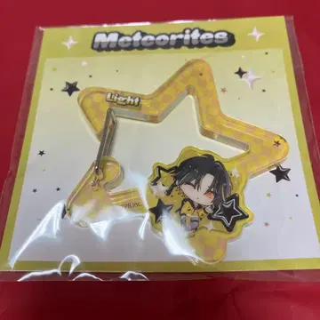 Meteorites 명뢰 아크릴 키링 아크릴 카라비너