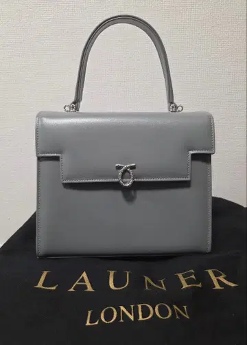 [ 미사용 ] 로너 런던 LAUNER LONDON 트라비아타 그레이