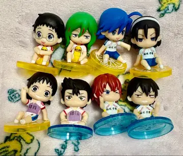 [ 묶음 판매 ] 페달링 천재 스와라세타이 가챠 캡슐 토이