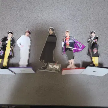 킹프리 아크릴 스탠드 5체 세트