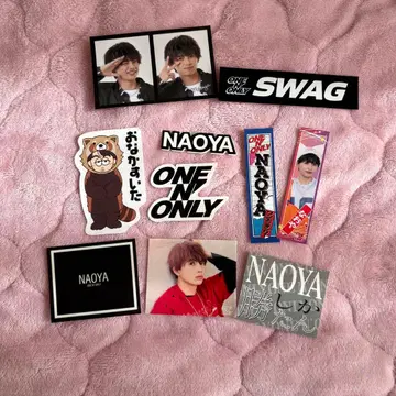 ONE N' ONLY 원엔 쿠사카와 나오야 스티커