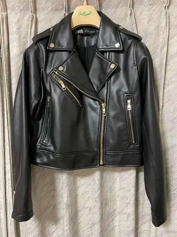 [ ZARA ] 라이더 자켓