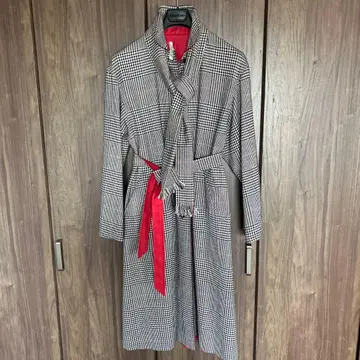 Aquascutum 리버서블 코트 빈티지