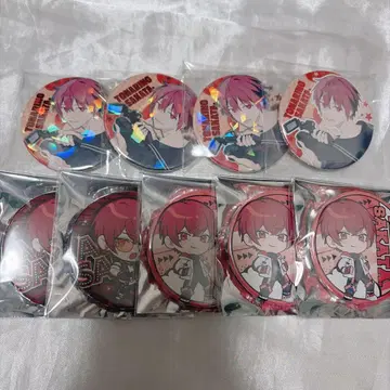 토나리노 사카타 아호노 사카타 캔뱃지 캔바 QforU