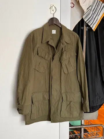 레어 ANATOMICA 퍼티그 S 밀리터리 자켓