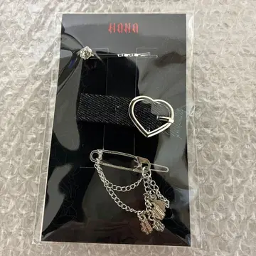 HANA BADLOVE 헤어핀셋 공식 굿즈 미사용 미개봉 새상품