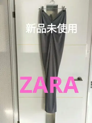 ZARA 개더 롱 스커트 S