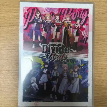 Poppin'Party x MYGO Divide Unite Blu-ray