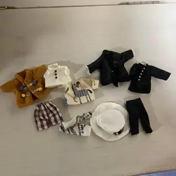 오비츠 11 인형 남아 의류 일괄