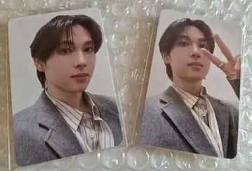 임시완 임시완 임시완 트레이딩 카드 2장 세트