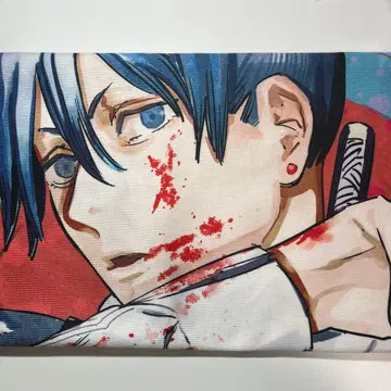 체인소 맨 하야카와 아키 대형 타월 점프샵