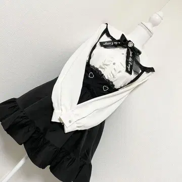 Pal elfy x 유메텐보 Deary 양산형 코디 세트