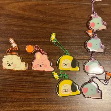 BT21 아크릴 키링 세트