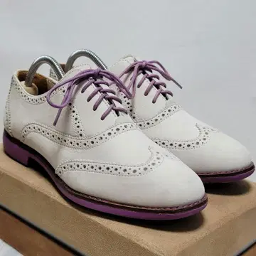 콜한 가죽 신발