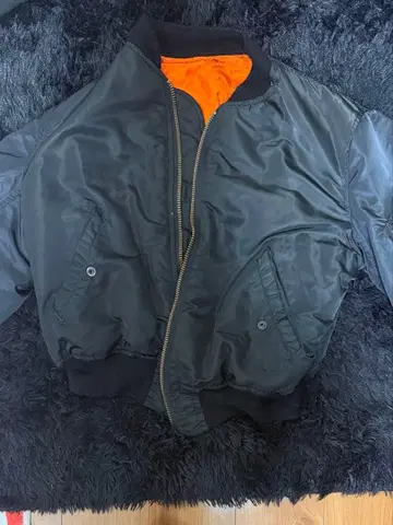 구제 의류 ma-1 아이디얼 사제 지퍼