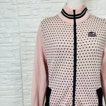 비바하트 가디건 M 헬로키티 도트 골프웨어 [ 2935-1 ]