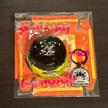 Mellojoy 오징어 먹물 햄버거 스퀴즈