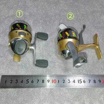 배스 프로샵 스핀캐스트 릴 TinyLite 2개 세트