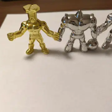 근육맨 킨케시 다이캐스트 4체