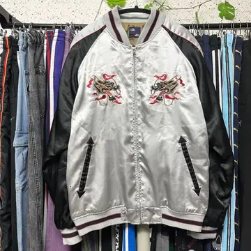 스카잔 실버 자수