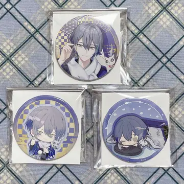 니지산지 코야나기 로우 스이파라 캔뱃지 3개 세트