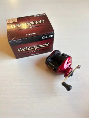 [ 단종품 ] 시마노 와카사기매틱 왼쪽 릴 다이와 크리스티아