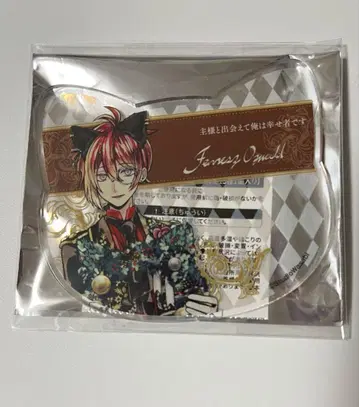 페네스 악마 집사와 검은 고양이 아쿠네코 난자 아크릴 코스터