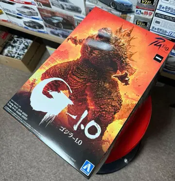 아오시마 PLAfig 고질라 1.0 일반 버전 최초 한정 부품 포함