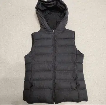 LACOSTE 라코스테 다운 베스트 리버서블 38