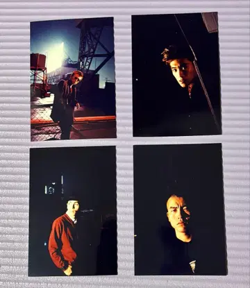 JUN SKY WALKERS J(S)W 준스카 브로마이드 4장 세트