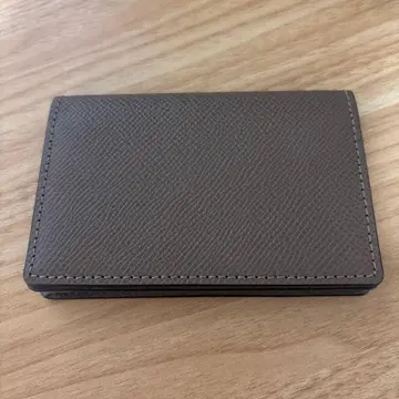 TOMORROWLAND 브라운 명함지갑