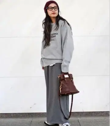 AP STUDIO 맨투맨 그레이