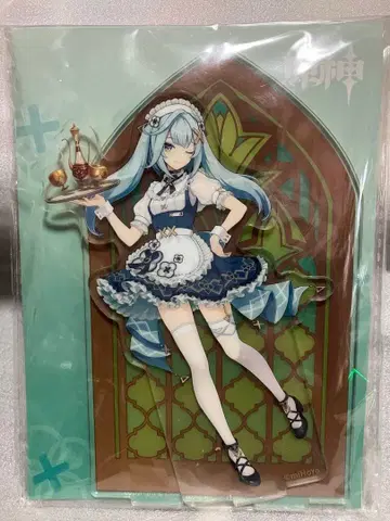 원신 파루잔 한국 카페 서울 아크릴 스탠드