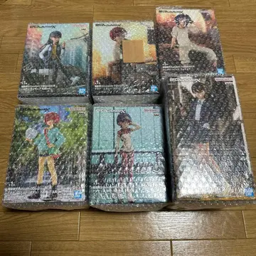 기동전사 건담 건담 지크액스 피규어 6세트