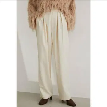 STYLEMIXER 루즈 쓰리 턱 팬츠