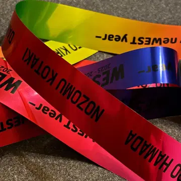 WESTA 은색 테이프