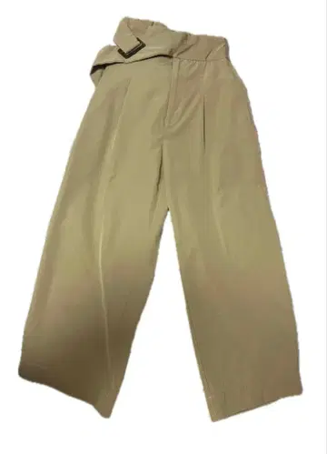 비스 와이드 팬츠 깔끔한