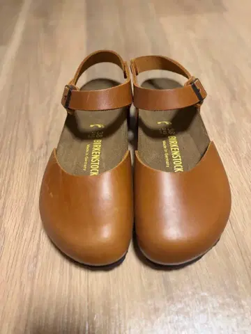 Birkenstock 메씨나 샌들 38 새상품급