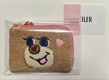 러브리 바이 페이러 도업 테디걸 L자 파우치