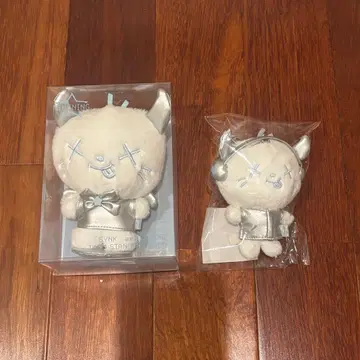 aespa 닝닝 봉제 인형 synk aexis line 서울콘 MD