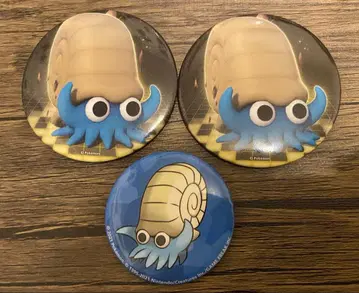 포켓몬 오므나이트 캔뱃지