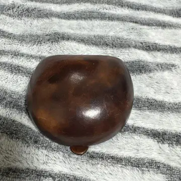 페로니 브라운 가죽 코인 케이스