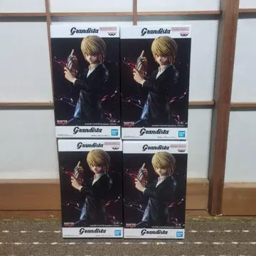 Grandista Hunter x Hunter 크라피카 4체 세트