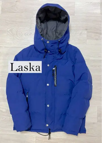 JOURNAL STANDARD x LASKA 다운 자켓 블루