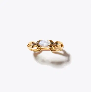 artida oud link pave ring