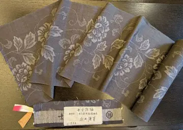 환상의 시오지명주직물 시오지명주 생사 실 유키명주 실 사용