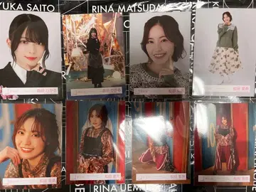 사쿠라자카46 브로마이드 모리타 히카루 마츠다 리나