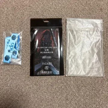 Ado SPECIAL LIVE 2024 티켓과 밴드