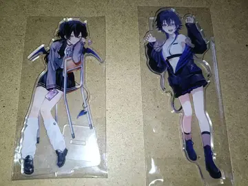 A치키 C107 이치노세 우루하 아크릴 스탠드 2종 세트