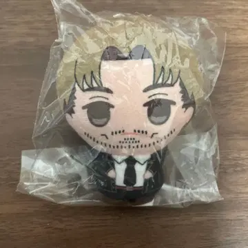 체인소 맨 마루토 친마리 봉제 인형 키시베